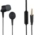 Miniatyrbillede 1 af 3: Hama Kooky Ørepropper In-ear Mikrofon Kabel kink beskyttelse Sort