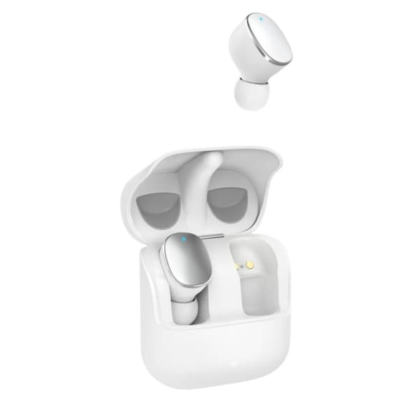 Hama Bluetooth®-hovedtelefoner Spirit Pure True Wireless In-Ear Hvid