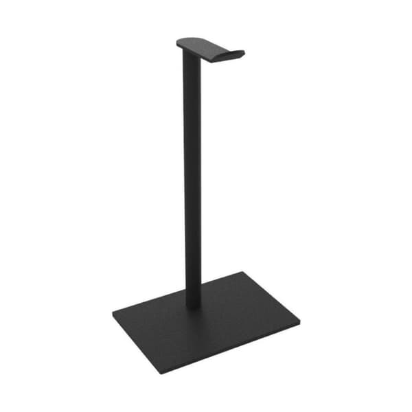 Cavus CAV-HSB-SQUARE Sphere Hovedtelefonstativ Sort/Stål
