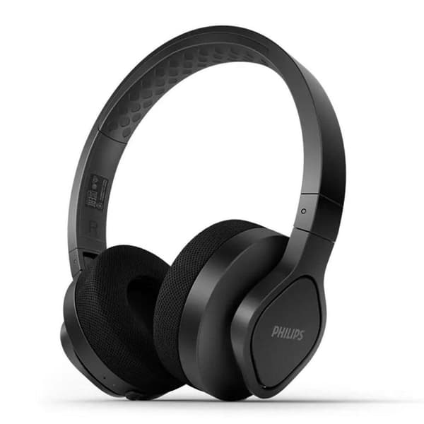 Philips TAA4216BK/00 trådløse sportshovedtelefoner Sort