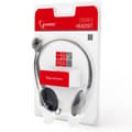 Miniatyrbillede 1 af 2: Gembird Gmb Headset Og Mikrofon Skype Mhs-123