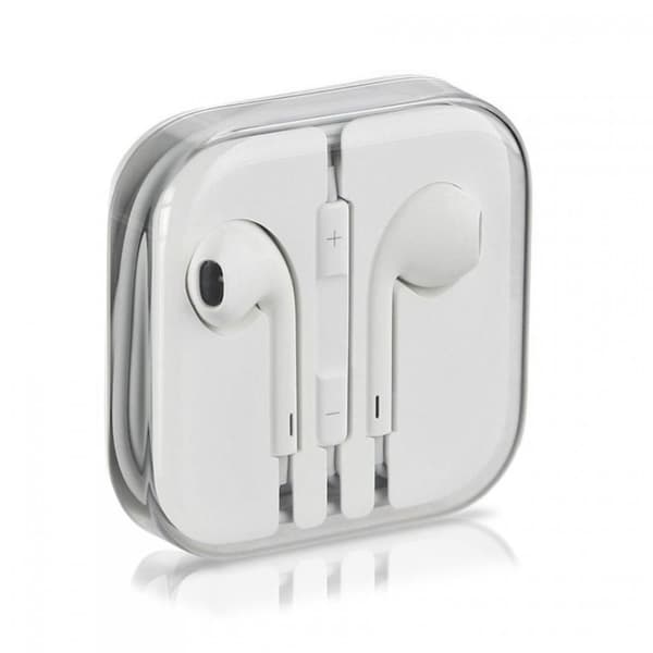 Apple ørepuder og mikrofon 3,5 mm Mnhf2