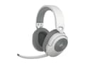Miniatyrbilde 4 av 5: CORSAIR Gaming HS55 WIRELESS - Hodesett - full størrelse - 2,4 GHz - trådløs - hvit