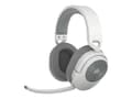 Miniatyrbilde 1 av 5: CORSAIR Gaming HS55 WIRELESS - Hodesett - full størrelse - 2,4 GHz - trådløs - hvit