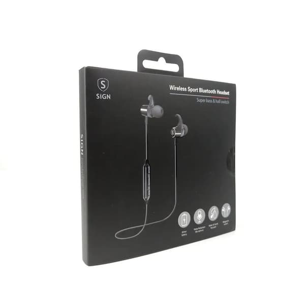 SiGN SNBT Trådlöst Bluetooth Headset - Fukt/Vattentåliga
