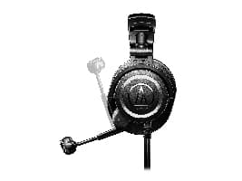 Audio-Technica StreamSet ATH-M50XSTS - Hodesett - full størrelse - kablet - 3,5 mm jakk, 3-pins XLR