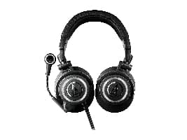 Audio-Technica StreamSet ATH-M50XSTS - Hodesett - full størrelse - kablet - 3,5 mm jakk, 3-pins XLR