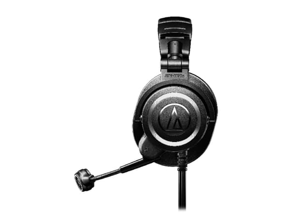 Audio-Technica StreamSet ATH-M50XSTS - Hodesett - full størrelse - kablet - 3,5 mm jakk, 3-pins XLR
