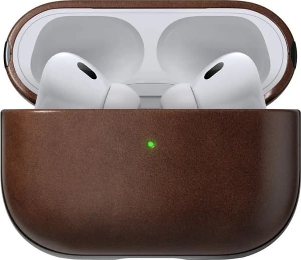 Nomad Nomad Leather case, brown - AirPods Pro 2