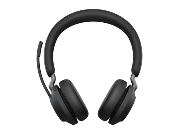 Jabra Office Trådlösa Hörlurar, Jabra Evolve2 65 Link380a Ms Stereo Black