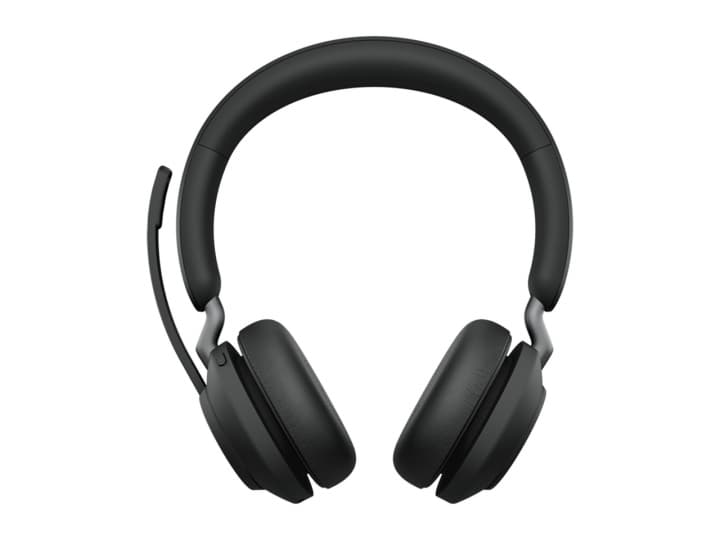 Jabra Office Trådlösa Hörlurar Jabra Evolve2 65 Link380a Uc Stereo Black