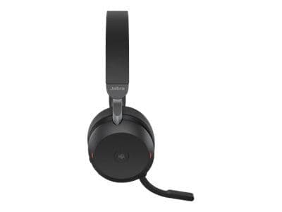 Jabra Office Trådade Hörlurar, Jabra Evolve2 75 Link380a Ms Stereo Black