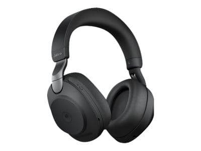 Jabra Jabra Trådløse hodetelefoner for kontoret, Evolve2 85 Link380a Ms Stereo Black