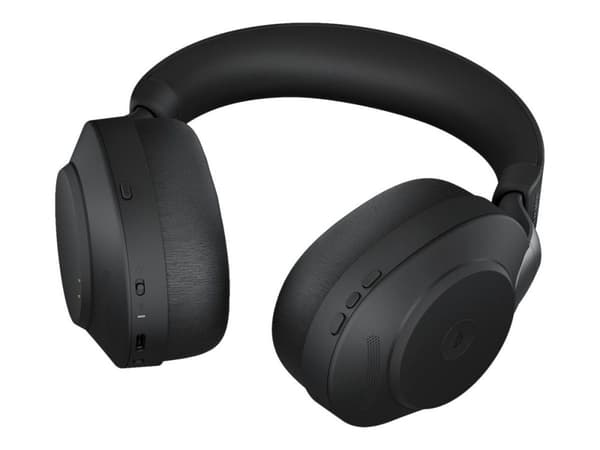 Jabra Office Trådlösa Hörlurar, Jabra Evolve2 85 Link380c Ms Stereo Black