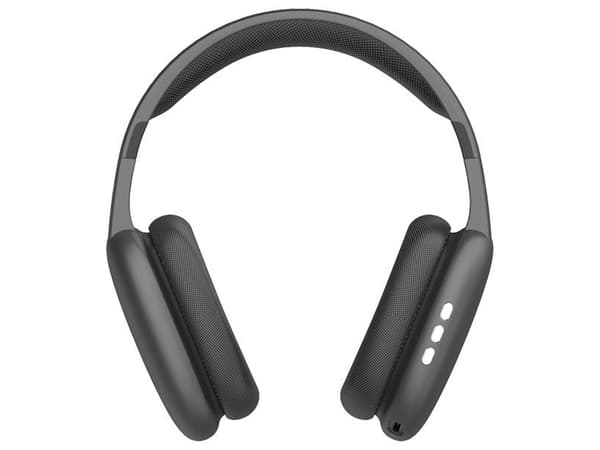 DENVER - Hodesett - full størrelse - Bluetooth - trådløs, kablet - 3,5 mm jakk