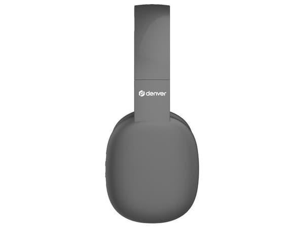 DENVER - Hodesett - full størrelse - Bluetooth - trådløs, kablet - 3,5 mm jakk