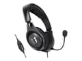 Miniatyrbild 4 av 5: Creative Sound Blaster Blaze V2 - Headset - fullstorlek - kabelansluten - 3,5 mm kontakt - svart