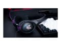 Miniatyrbild 2 av 5: Creative Sound Blaster Blaze V2 - Headset - fullstorlek - kabelansluten - 3,5 mm kontakt - svart