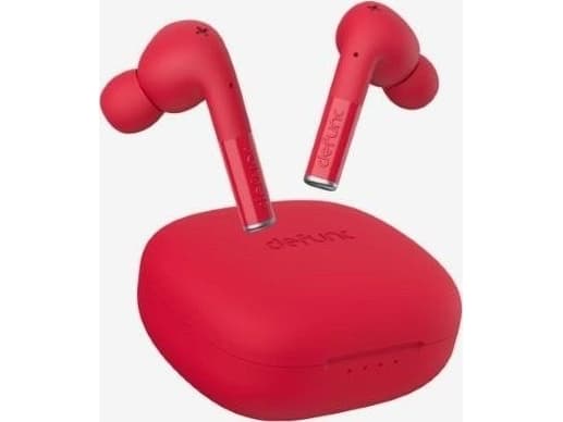 DeFunc True Entertainment Wireless Headphones Bluetooth 5.2 red 71535