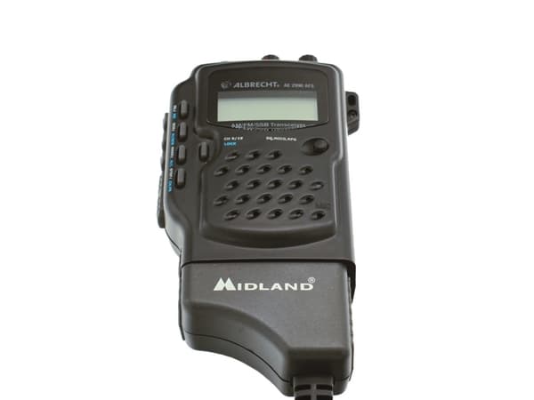 Albrecht C549, Adapter skjerm, Albrecht, Alan 42 Multi, Alan 42 DS, Albrecht AE 2990, Sort