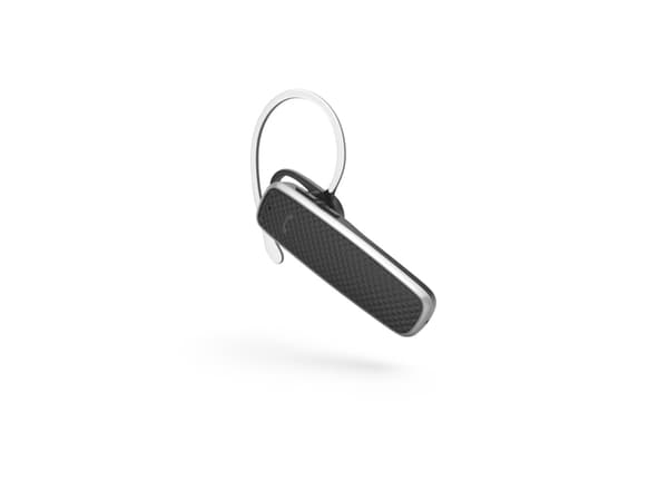 Hama MyVoice700, Langaton, Puhelut/Musiikki, 50 - 10000 Hz, 9 g, Kuulokkeet, Musta, Hopea