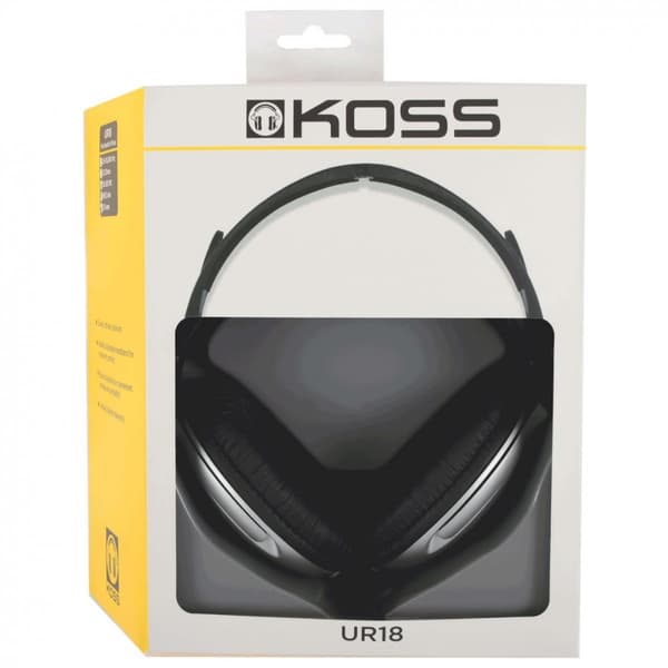 Koss Kuulokkeet UR18 Over Ear Ruskea