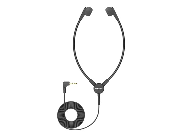Philips ACC0233 - Hörlurar - öronknopp - kabelansluten - 3,5 mm kontakt