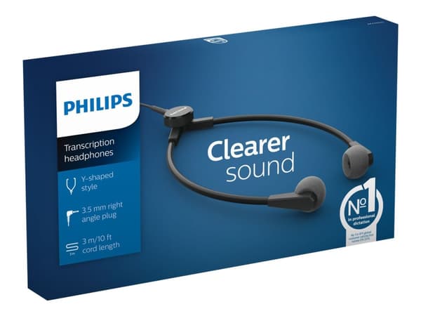 Philips ACC0233 - Ørepropper - ørepropp - kablet - 3,5 mm jakk