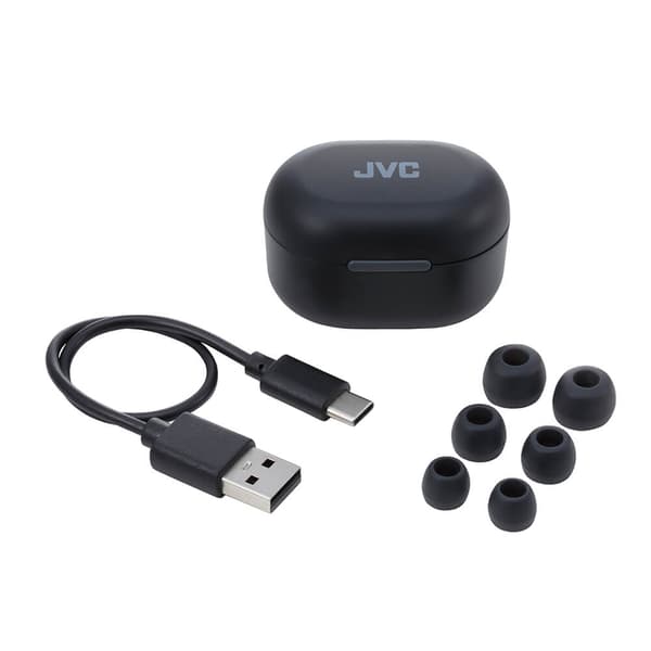 JVC Høretelefoner In-Ear True Wireless Sort ANC HA-A30T