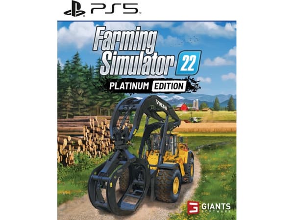 Giants Software Farming Simulator 22 – Platinum Edition PS5