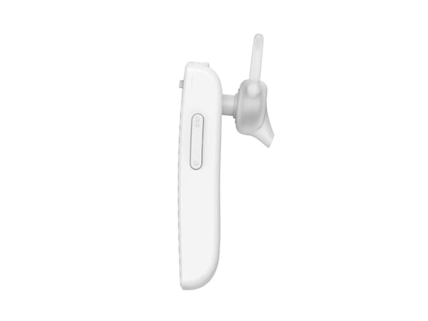 Hama MyVoice1500, Trådlös, Samtal/musik, 20 - 20000 hz, 15 g, Headset, Vit