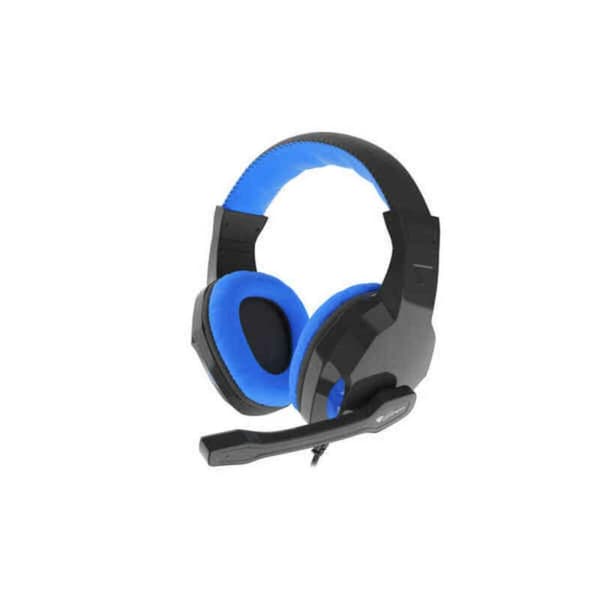 Hörlurar med mikrofon Gaming Genesis ARGON 100 - Grön