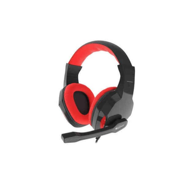 Hörlurar med mikrofon Gaming Genesis ARGON 100 - Grön