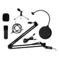 Miniatyrbillede 3 af 4: Mikrofon CoolBox COO-MIC-CPD03 Sort