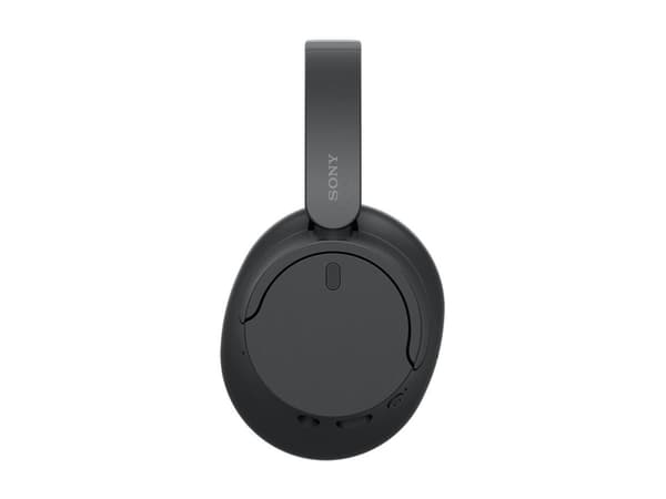 Sony WH-CH720N - Hörlurar med mikrofon - fullstorlek - Bluetooth - trådlös, kabelansluten - aktiv brusradering - 3,5 mm kontakt - svart