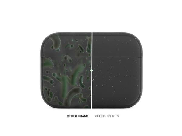 Woodcessories Bio, Etui, 25 g, Sort