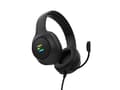 Miniatyrbilde 3 av 5: Zalman ZM-HPS310 BK, Koblet med ledninger (ikke trådløs), Spilling, 20 - 20000 Hz, 243 g, Hodesett, Sort