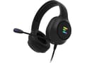 Miniatyrbilde 5 av 5: Zalman ZM-HPS310 BK, Koblet med ledninger (ikke trådløs), Spilling, 20 - 20000 Hz, 243 g, Hodesett, Sort