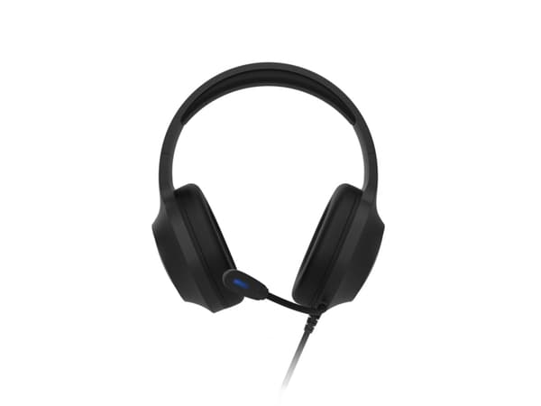 Zalman ZM-HPS310 BK, Koblet med ledninger (ikke trådløs), Spilling, 20 - 20000 Hz, 243 g, Hodesett, Sort