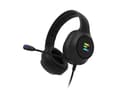 Miniatyrbilde 1 av 5: Zalman ZM-HPS310 BK, Koblet med ledninger (ikke trådløs), Spilling, 20 - 20000 Hz, 243 g, Hodesett, Sort