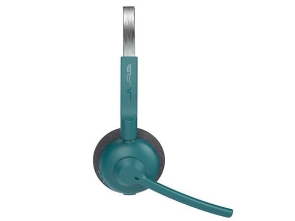 JLab GO Work Pop, Trådløs, Samtaler/musikk, 20 - 20000 Hz, 101 g, Hodesett, Teal