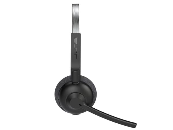 JLab GO Work Pop, Trådlös, Samtal/musik, 20 - 20000 hz, 101 g, Headset, Svart