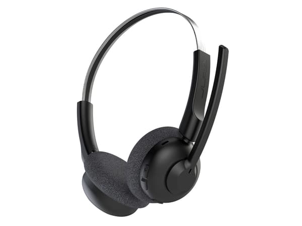JLab GO Work Pop, Trådlös, Samtal/musik, 20 - 20000 hz, 101 g, Headset, Svart