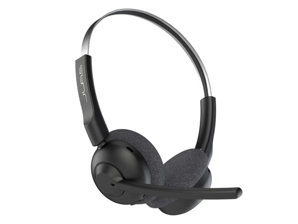 JLab GO Work Pop, Trådlös, Samtal/musik, 20 - 20000 hz, 101 g, Headset, Svart