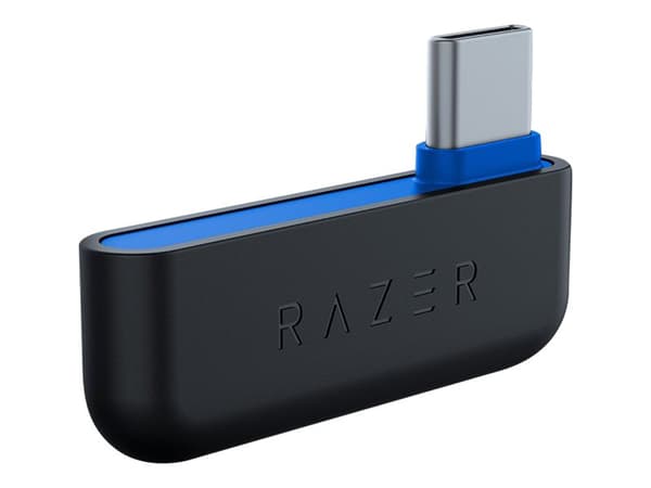 Razer Hammerhead HyperSpeed - Xbox Licensed - True wireless-hodetelefoner med mikrofon - i øret - Bluetooth / 2,4 GHz radiofrekvens - aktiv støydempi