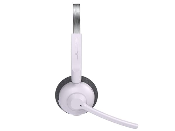 JLab GO Work Pop, Trådlös, Samtal/musik, 20 - 20000 hz, 101 g, Headset, lila