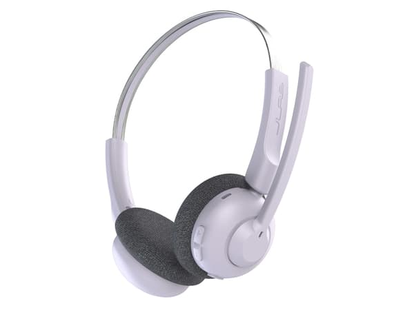 JLab GO Work Pop, Trådlös, Samtal/musik, 20 - 20000 hz, 101 g, Headset, lila