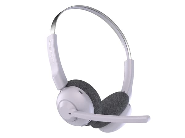 JLab GO Work Pop, Trådlös, Samtal/musik, 20 - 20000 hz, 101 g, Headset, lila