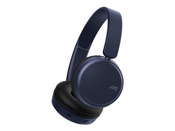 JVC HA-S36W, Langaton, Puhelut/Musiikki, 20 - 20000 Hz, 157 g, Kuulokkeet, Sininen