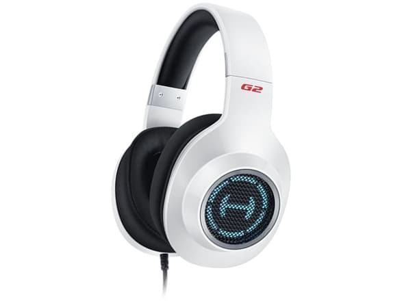 Edifier G2 II, Kabel, Spela, Headset, Vit